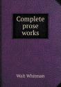 Complete Prose Works - Preview