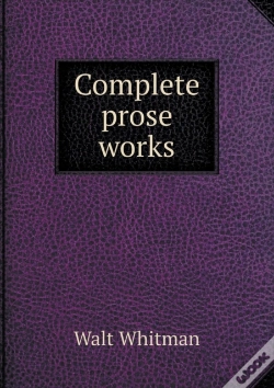 Capa do artigo Complete Prose Works