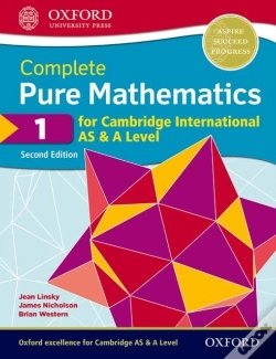 Capa do artigo Complete Pure Mathematics 1 For Cambridge International As & A Level