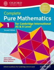 Capa do artigo Complete Pure Mathematics 1 For Cambridge International As & A Level