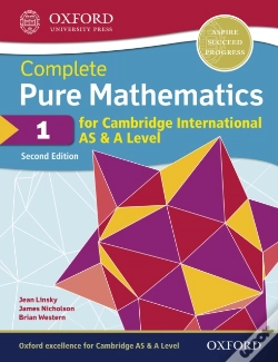 Capa do artigo Complete Pure Mathematics 1 For Cambridge International As & A Level