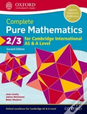 Capa do artigo Complete Pure Mathematics 2 & 3 For Cambridge International As & A Level