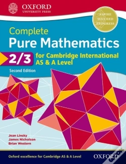 Capa do artigo Complete Pure Mathematics 2 & 3 For Cambridge International As & A Level