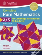 Capa do artigo Complete Pure Mathematics 2 & 3 For Cambridge International As & A Level