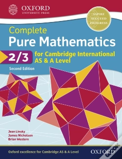 Capa do artigo Complete Pure Mathematics 2 & 3 For Cambridge International As & A Level