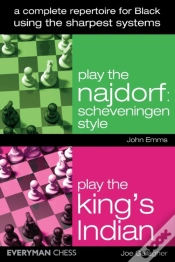 Capa do artigo Complete Repertoire For Black Using The Sharpest Systems