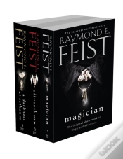 Capa do artigo Complete Riftwar Saga Trilogy