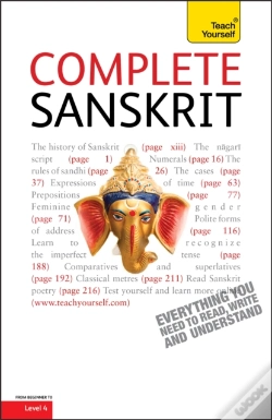 Capa do artigo Complete Sanskrit