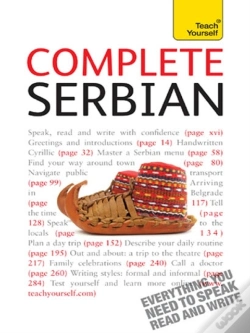 Capa do artigo Complete Serbian Beginner To Intermediate Book And Audio Course