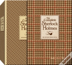 Capa do artigo Complete Sherlock Holmes