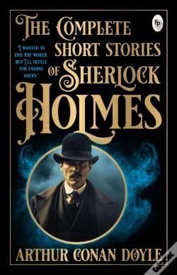 Capa do artigo Complete Short Stories Of Sherlock Holmes