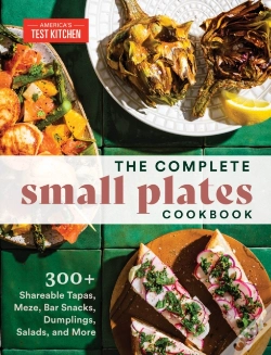 Capa do artigo Complete Small Plates Cookbook