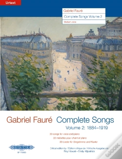 Capa do artigo Complete Songs Volume 2: 1884 To 1919 (Medium Voice)