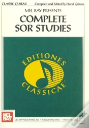 Capa do artigo Complete Sor Studies For Guitar