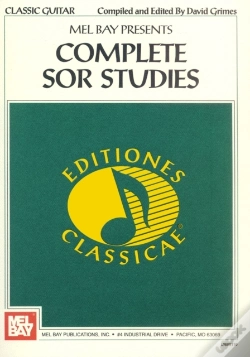 Capa do artigo Complete Sor Studies For Guitar