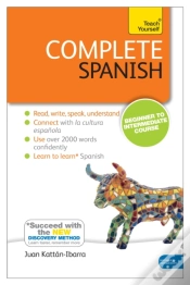 Capa do artigo Complete Spanish (Learn Spanish With Teach Yourself)