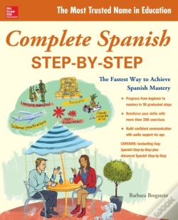 Capa do artigo Complete Spanish Step-By-Step