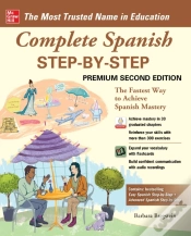 Capa do artigo Complete Spanish Step-By-Step, Premium Second Edition
