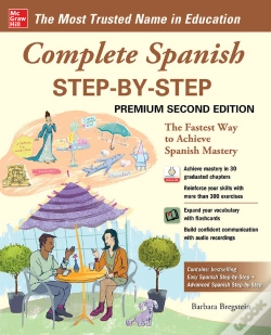 Capa do artigo Complete Spanish Step-By-Step, Premium Second Edition