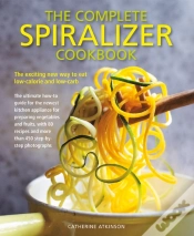 Capa do artigo Complete Spiralizer Cookbook