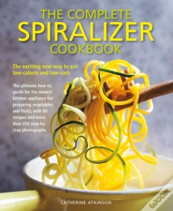 Capa do artigo Complete Spiralizer Cookbook