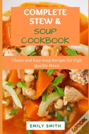 Capa do artigo Complete Stews & Soups Cookbook