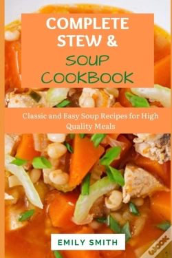 Capa do artigo Complete Stews & Soups Cookbook