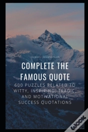 Capa do artigo Complete The Famous Quote