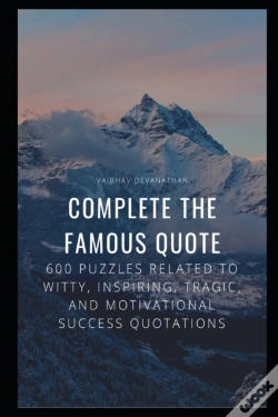Capa do artigo Complete The Famous Quote