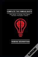 Complete The Famous Quote
