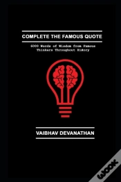 Capa do artigo Complete The Famous Quote