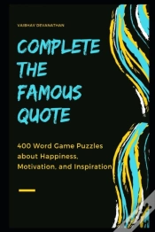 Capa do artigo Complete The Famous Quote
