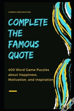 Capa do artigo Complete The Famous Quote