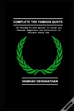 Capa do artigo Complete The Famous Quote