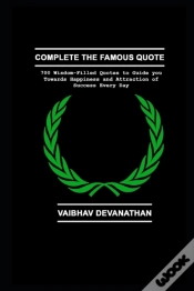 Capa do artigo Complete The Famous Quote