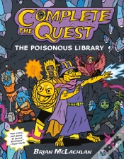 Capa do artigo Complete The Quest: The Poisonous Library