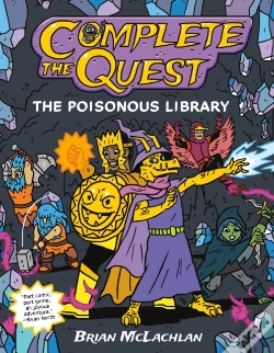 Capa do artigo Complete The Quest: The Poisonous Library