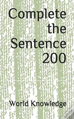 Capa do artigo Complete The Sentence 200