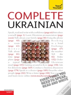 Capa do artigo Complete Ukrainian Beginner To Intermediate Course