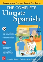 Capa do artigo Complete Ultimate Spanish: Comprehensive First- And Second-Year Course
