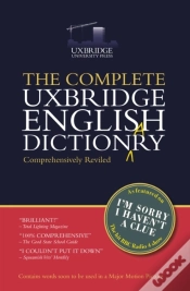 Capa do artigo Complete Uxbridge English Dictionary