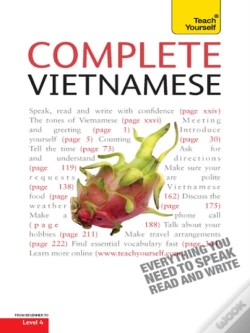 Capa do artigo Complete Vietnamese Beginner To Intermediate Book And Audio Course