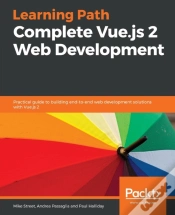 Capa do artigo Complete Vue.Js 2 Web Development