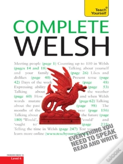 Capa do artigo Complete Welsh Beginner To Intermediate Book And Audio Course