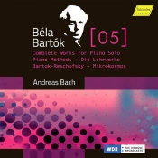 Capa do artigo Complete Works For Piano Solo [5]: Piano Methods - CD