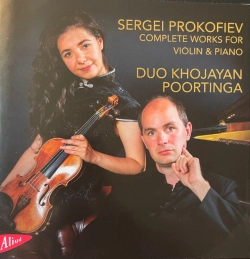 Capa do artigo Complete Works For Violin & Piano - CD