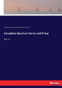 Complete Works In Verse And Prose - Preview