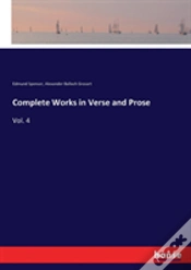 Capa do artigo Complete Works In Verse And Prose