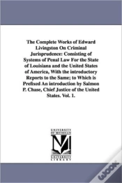 Capa do artigo Complete Works Of Edward Livingston On Criminal Jurisprudence