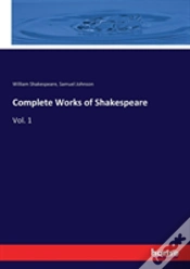 Capa do artigo Complete Works Of Shakespeare